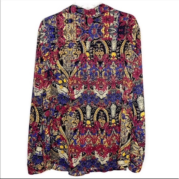 Macy’s New York Collection | Long Sleeve Blouse - Picture 2 of 7